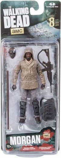 The Walking Dead TV Version Actionfigur Morgan Jones 13 cm Serie 8