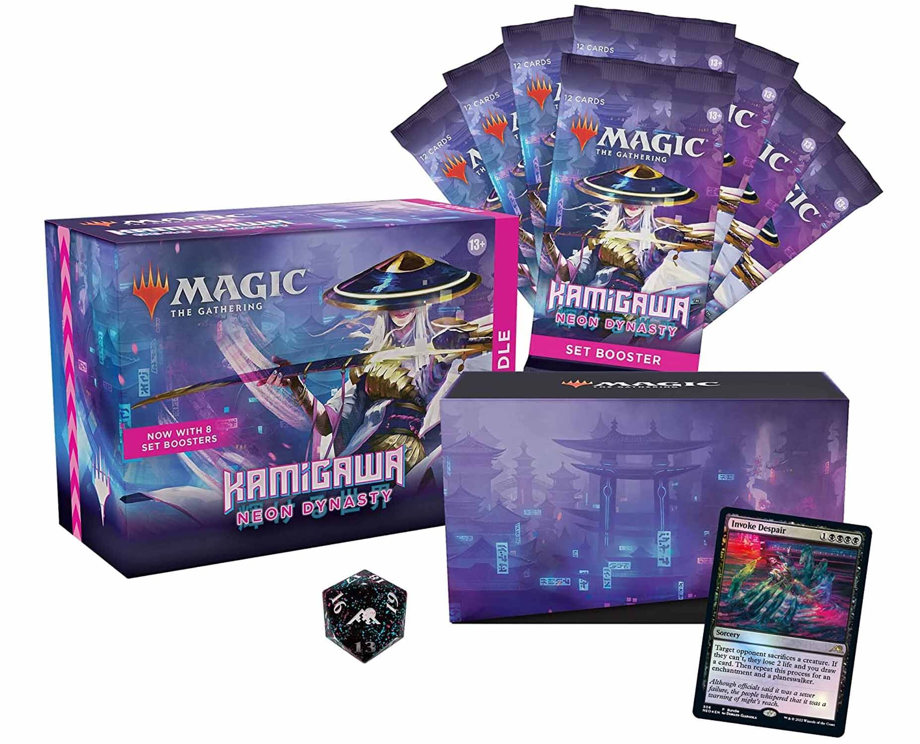 Kamigawa Neon Dynasty Bundle - Magic the Gathering - EN