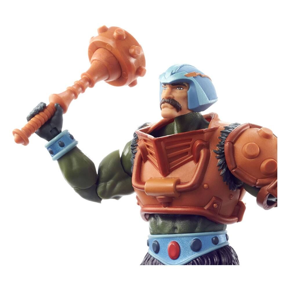 Masters of the Universe: Revelation Masterverse Actionfigur 2021 Man-At-Arms 18 cm