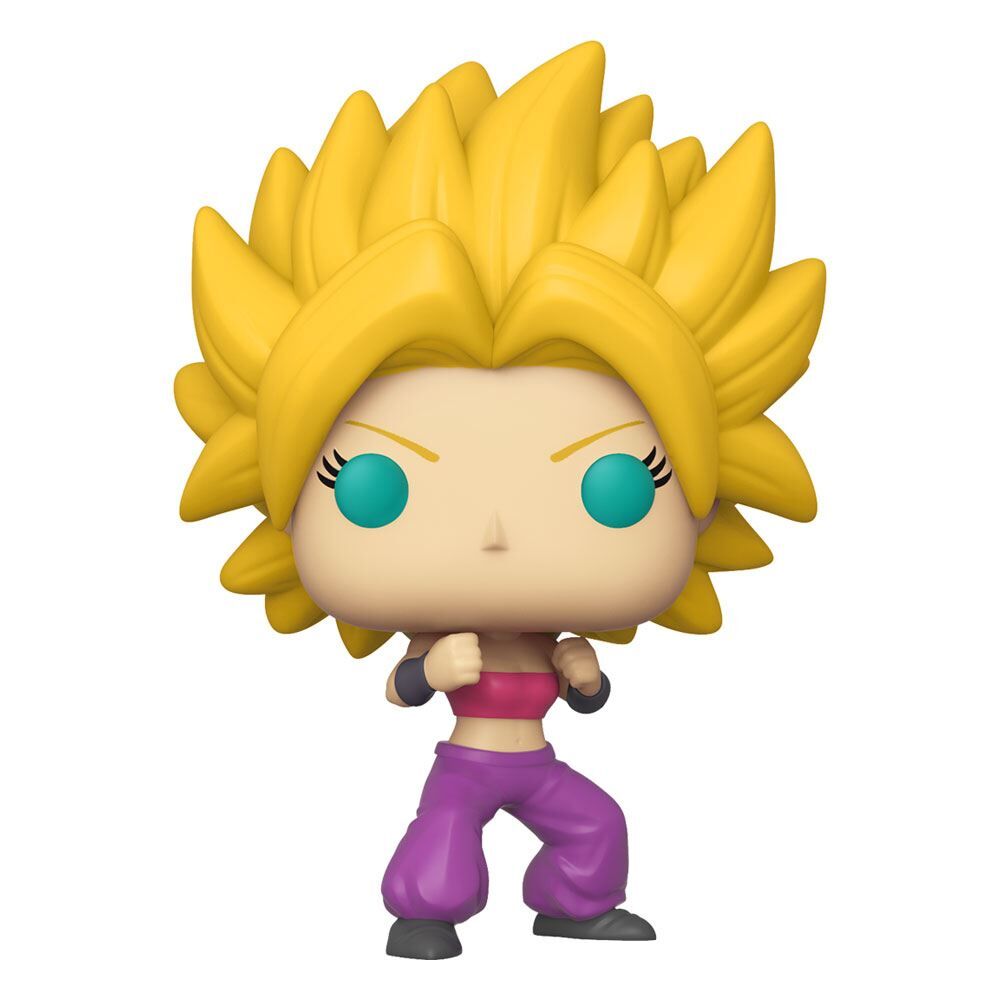 Dragon Ball Super POP! Animation Vinyl Figur Super Saiyan Caulifla 9 cm Dragon Ball Super POP! Animation Vinyl Figur Super Saiyan Caulifla 9 cm
