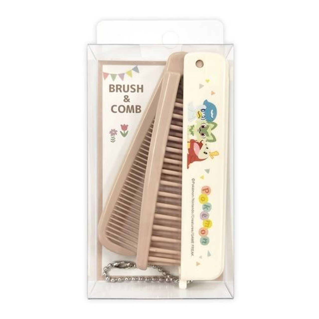 Folding Brush & Comb / Everyone Friends Folding Brush & Comb / Everyone Friends