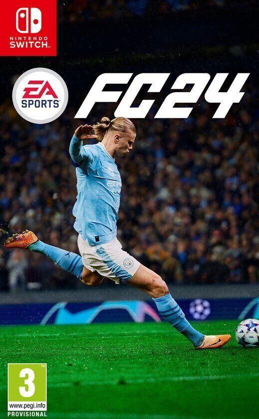 EA Sports FC 24 - Nintendo Switch - DE