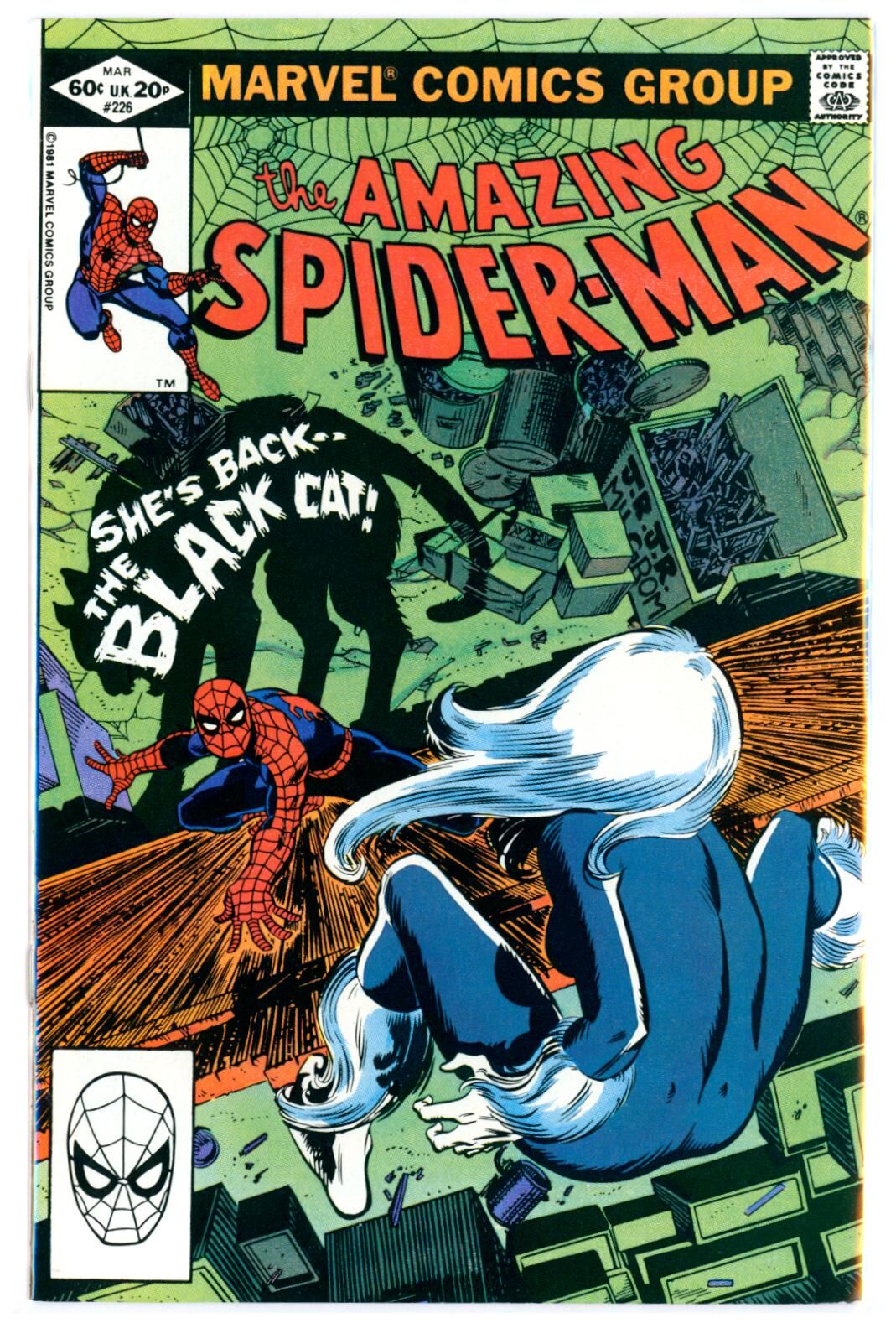 Amazing Spider-Man #226 Amazing Spider-Man #226