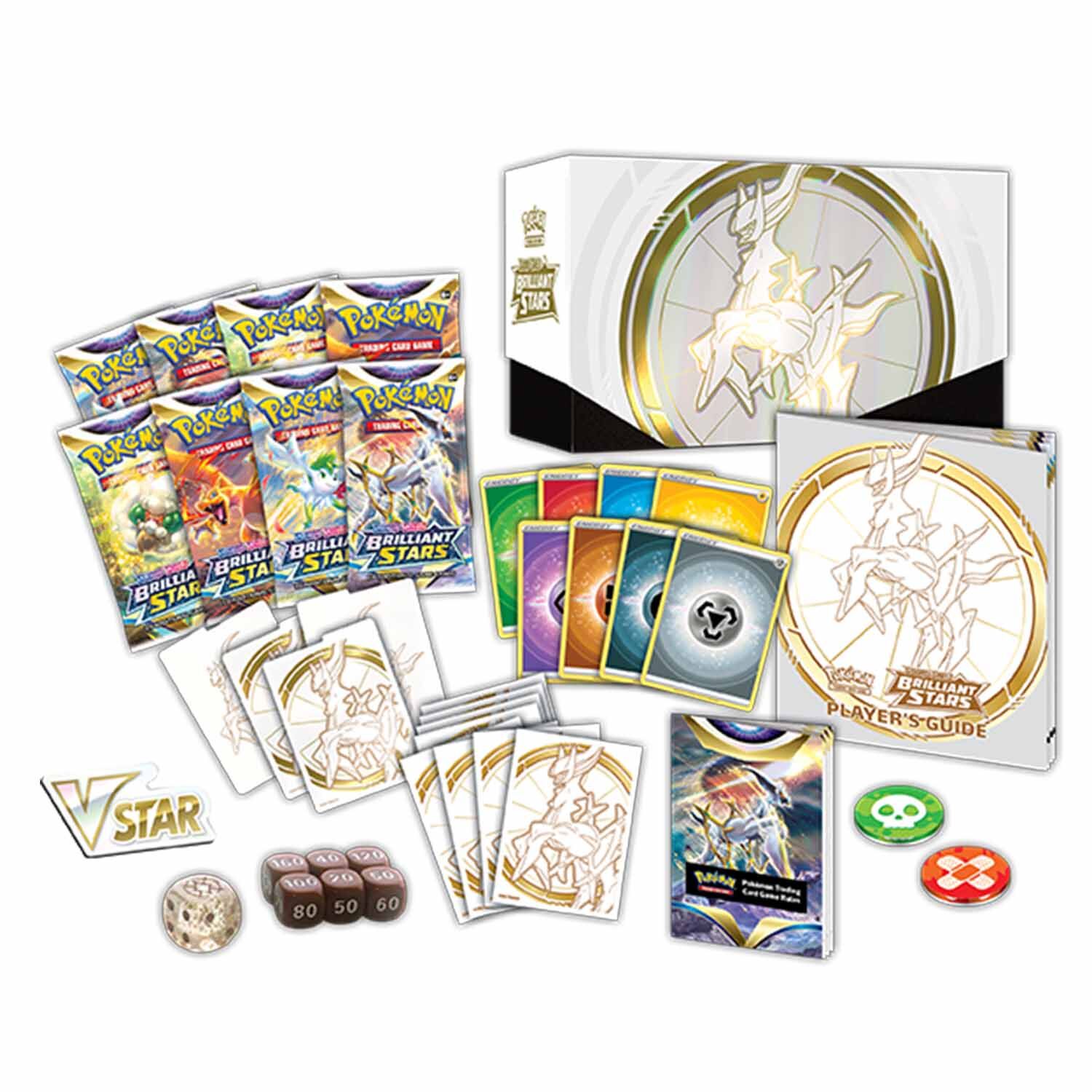 Pokémon Elite Trainerbox Sword & Shield Brilliant Stars Arceus - EN