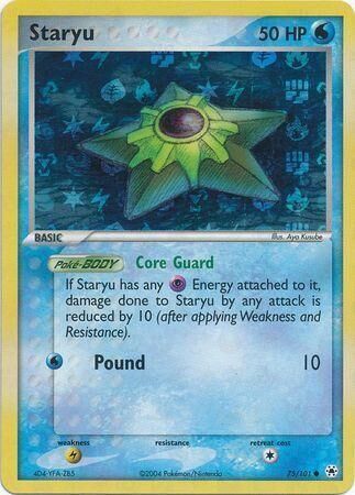 Staryu - 75/101 - Reverse Holo - EN