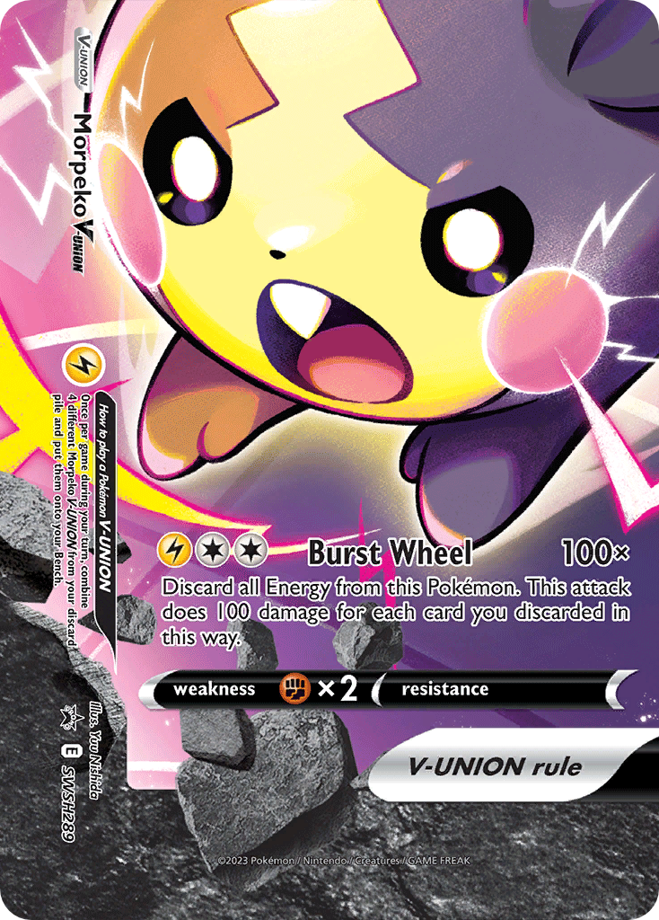 Morpeko V-UNION - SWSH289/306 - EN Morpeko V-UNION - SWSH289/306 - EN