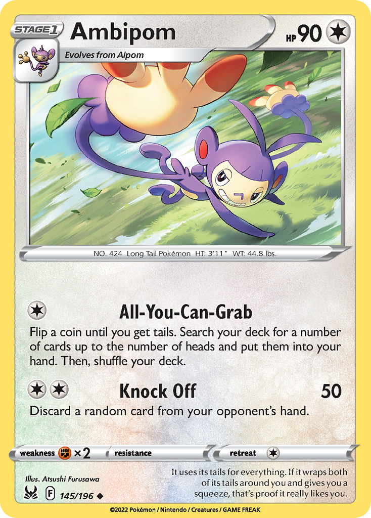 Ambipom - 145/217 - EN