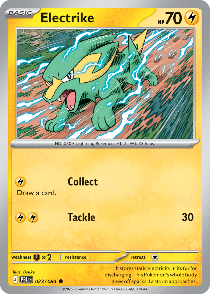 Electrike - 023/084 - EN