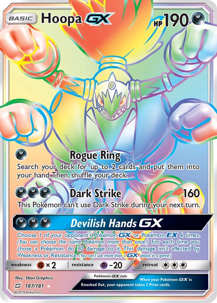Hoopa-GX - 187/181 - EN