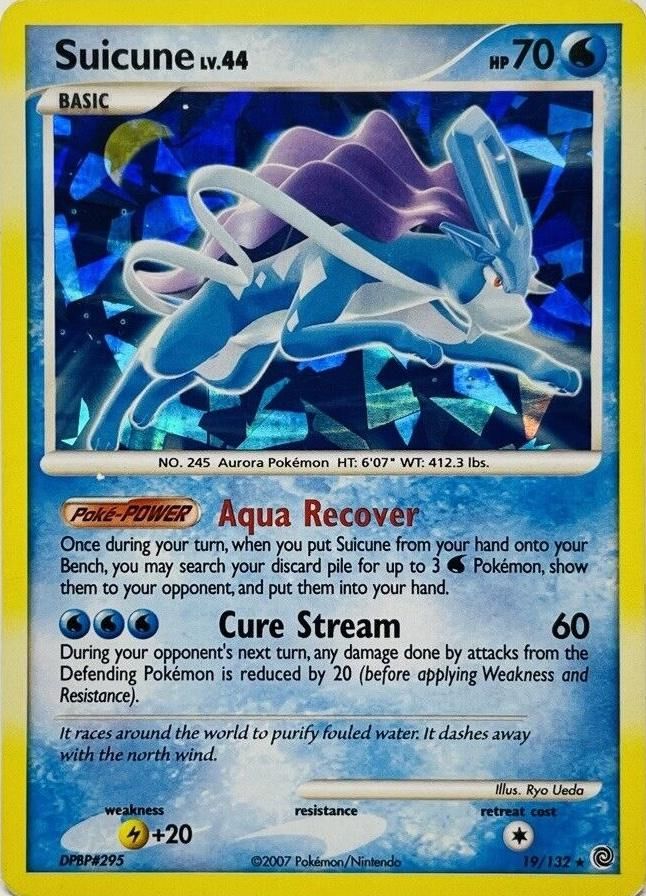 Suicune - 19/132 - EN Suicune - 19/132 - EN