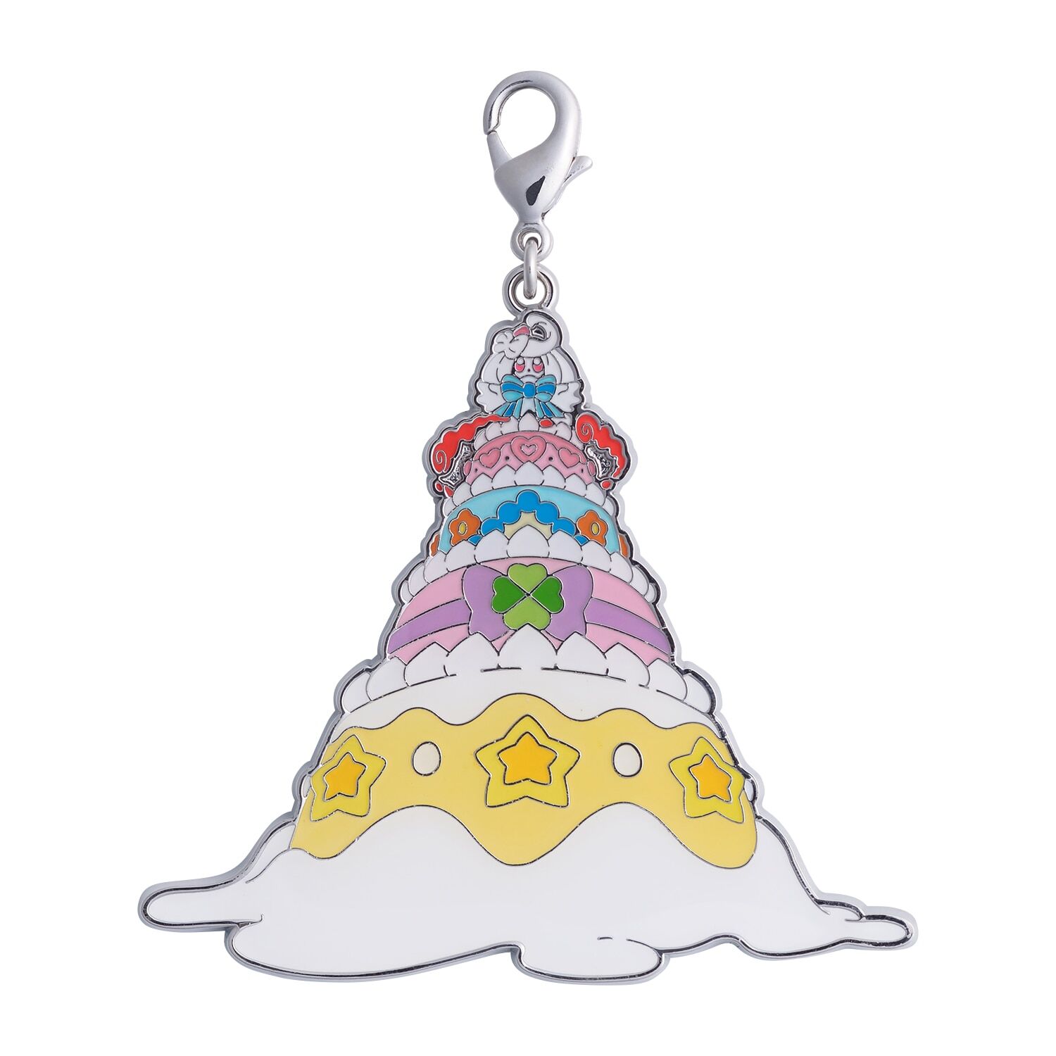 Pokemon Center - Gigantamax Alcremie Schlüsselanhänger - 1 Stück
