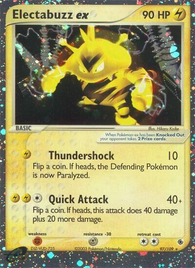 Electabuzz ex - 97/109 - EN