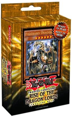 Structure Deck Rise of the Dragon Lords - 1. Auflage - Yu-Gi-Oh! - DE Structure Deck Rise of the Dragon Lords - 1. Auflage - Yu-Gi-Oh! - DE