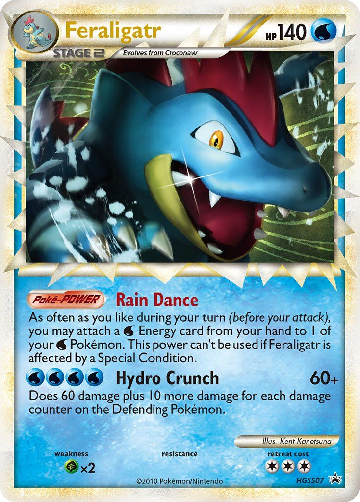 Feraligatr - HGSS07/HHGS07 - EN Feraligatr - HGSS07/HHGS07 - EN