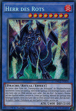 Herr des Rots - Yu-Gi-Oh!