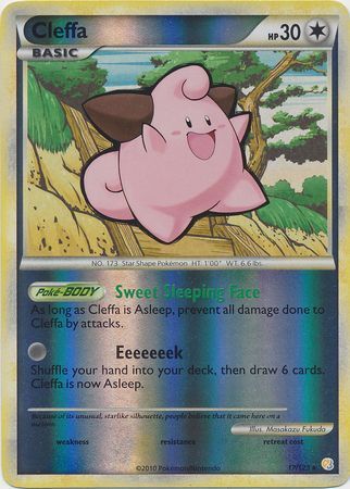 Cleffa - 17/123 - Reverse Holo - EN Cleffa - 17/123 - Reverse Holo - EN