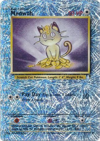 Meowth - 53/110 - Reverse Holo - EN Meowth - 53/110 - Reverse Holo - EN