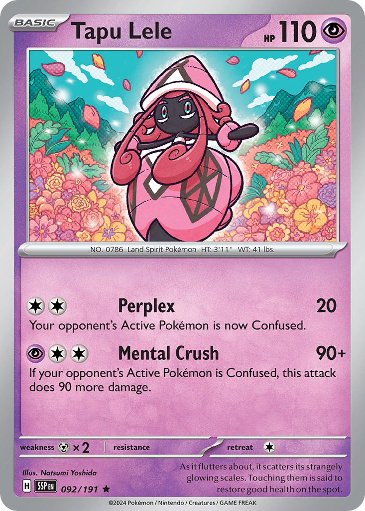 Tapu Lele - 092/191 - EN
