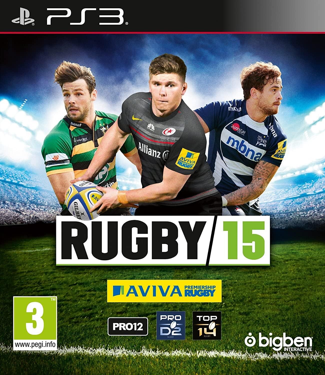 Rugby 15 - OVP - PS3 - EN