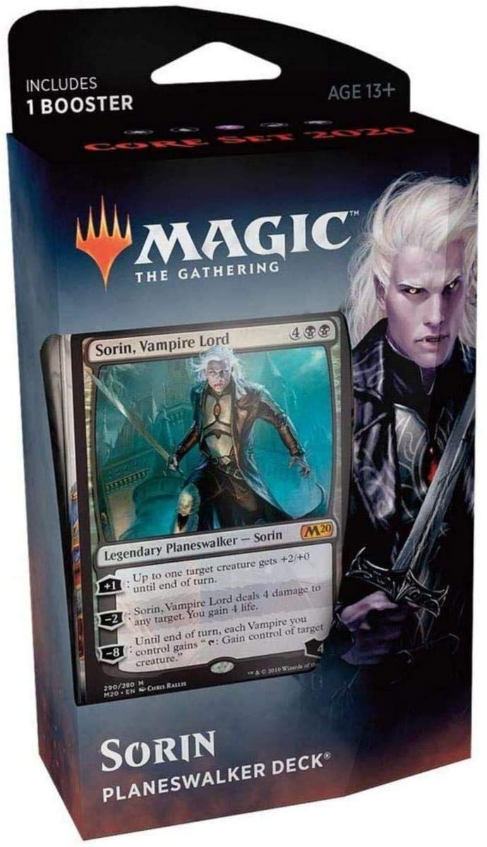 Core Set 2020 Planeswalker Sorin - Magic the Gathering - EN Core Set 2020 Planeswalker Sorin - Magic the Gathering - EN