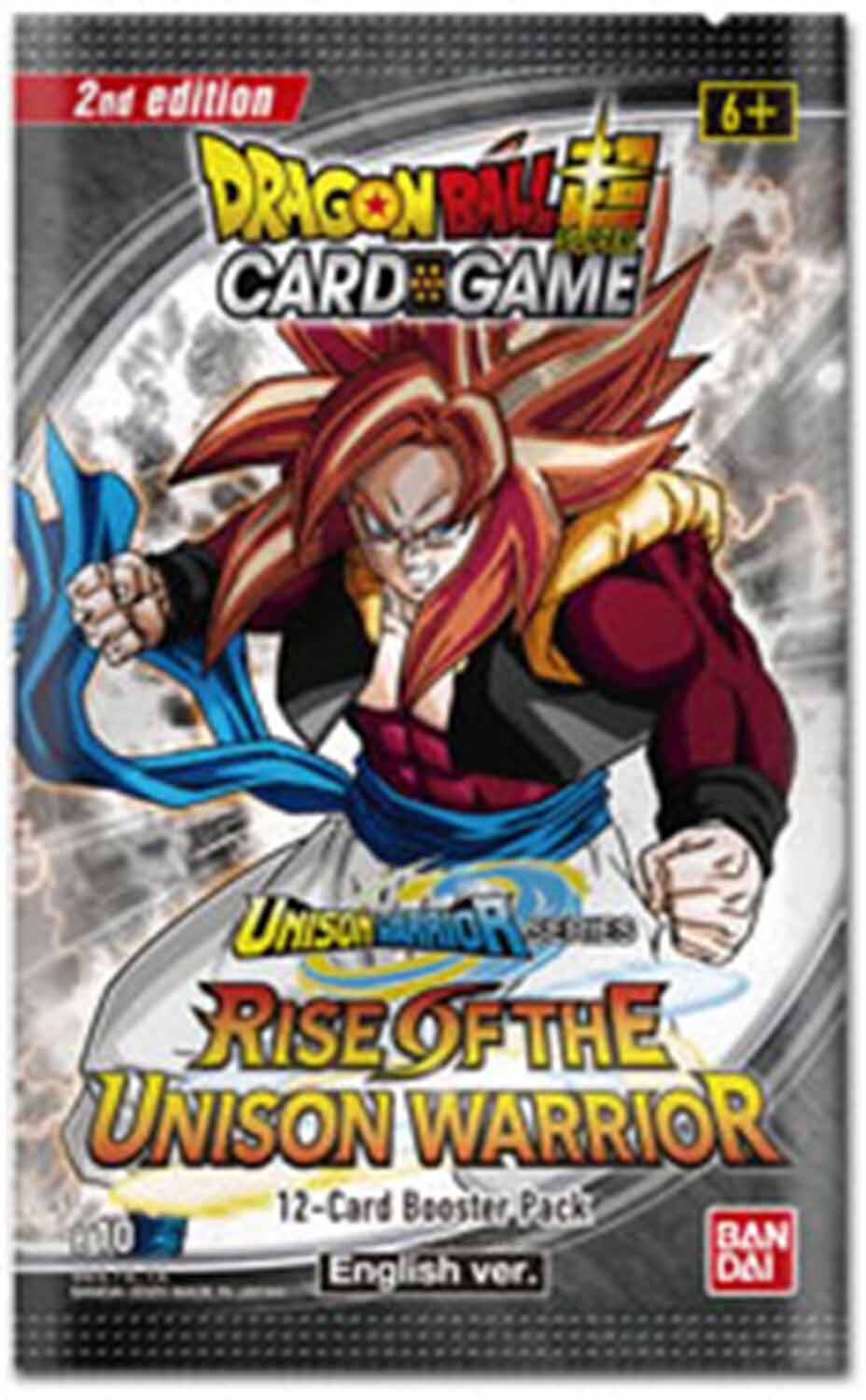 Rise of the Unison Warrior B10 Booster - Dragon Ball Super Card Game - EN