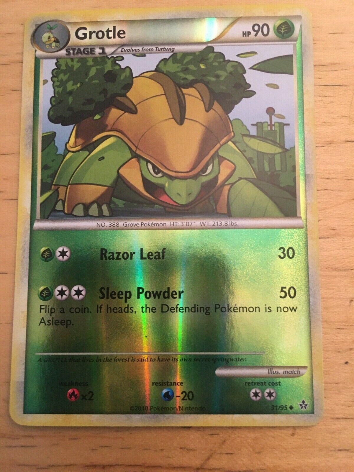 Grotle - 31/95 - Reverse Holo - EN