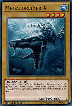 Megaloreisser X - Yu-Gi-Oh!