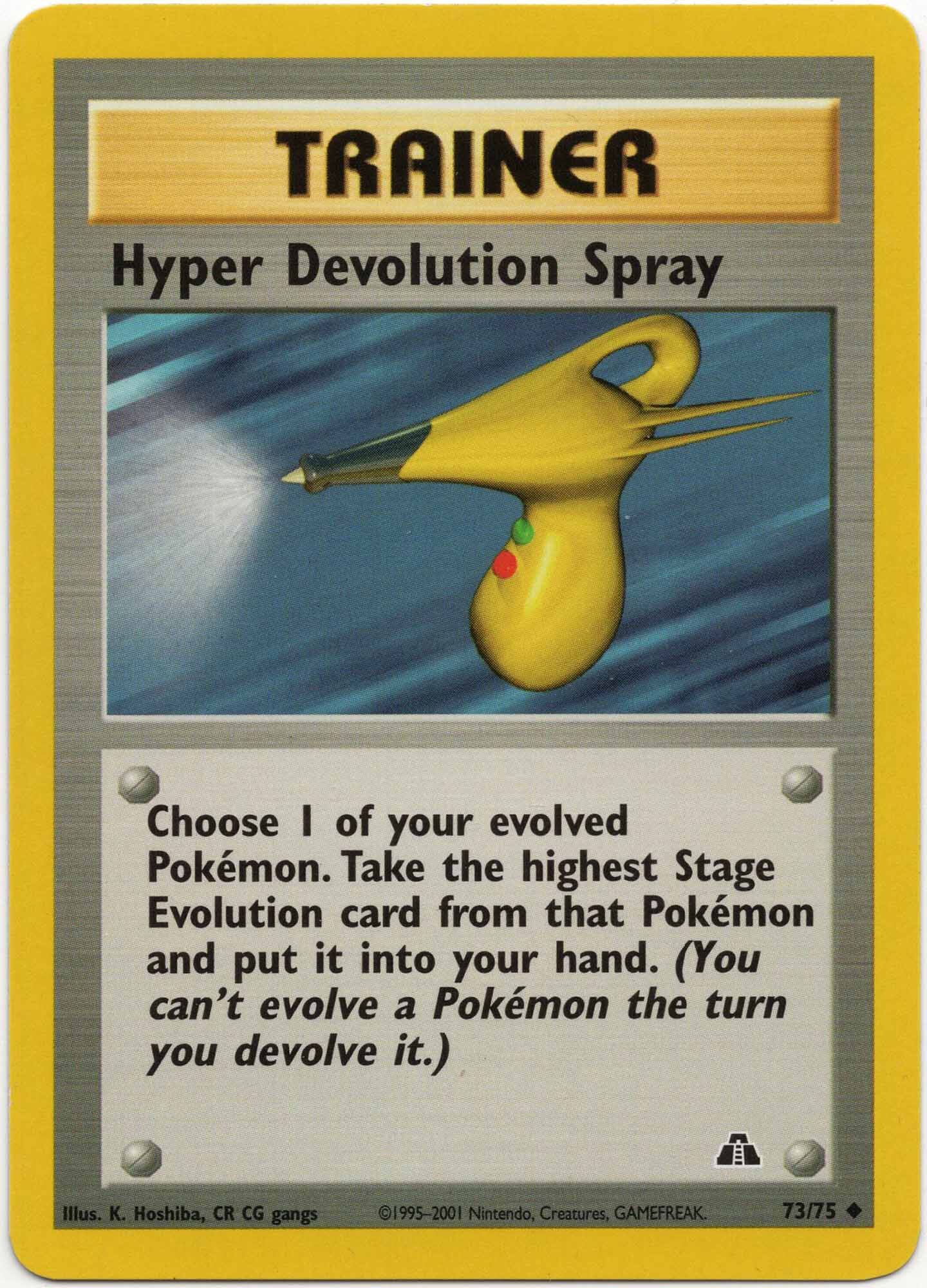 hyper-devolution-spray-73-75-pok-mon-tcg Hyper Devolution Spray - 73/75 - Pokémon TCG