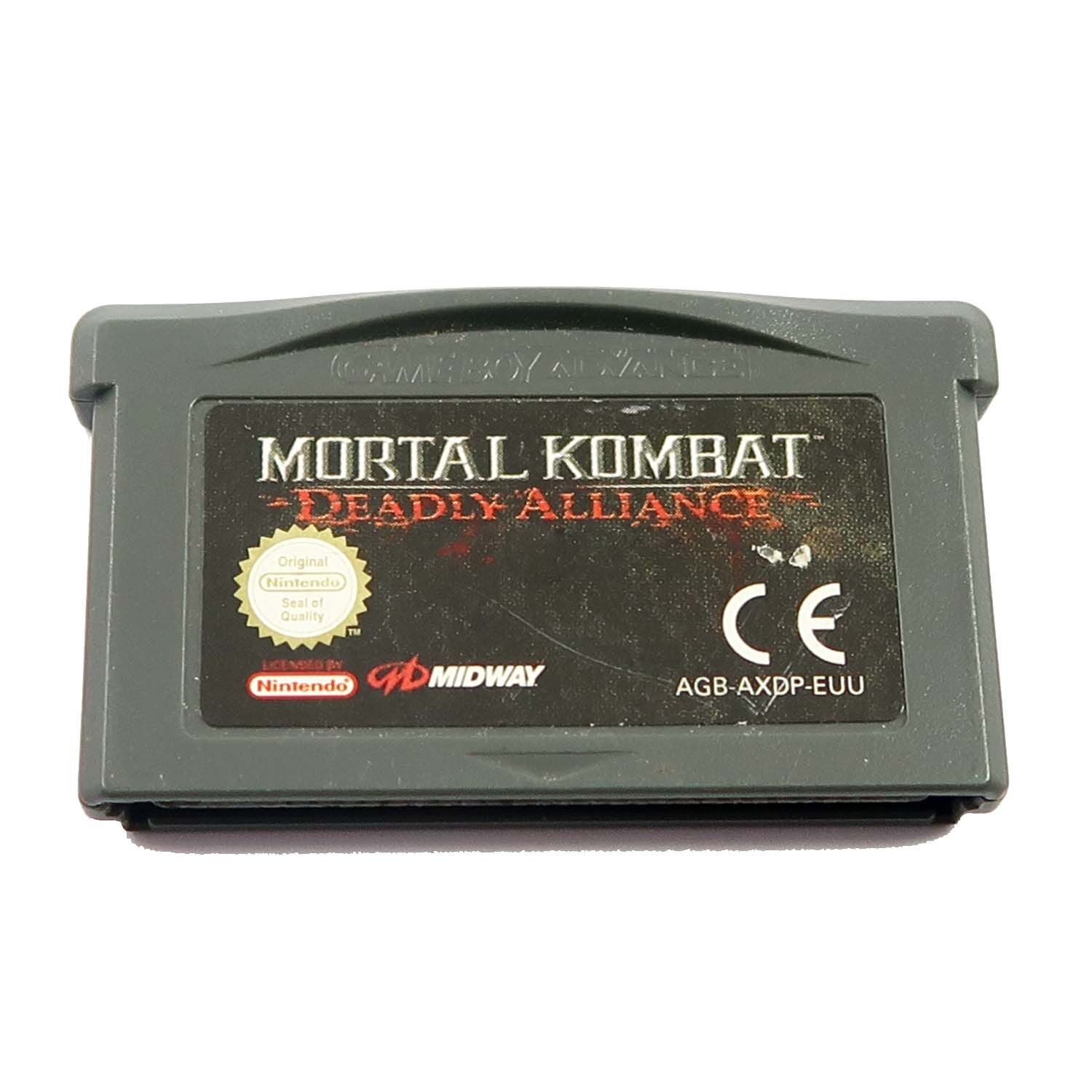 Mortal Kombat - Deadly Alliance - GBA