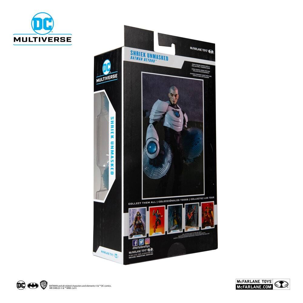 DC Multiverse Actionfigur Shriek Unmasked 18 cm