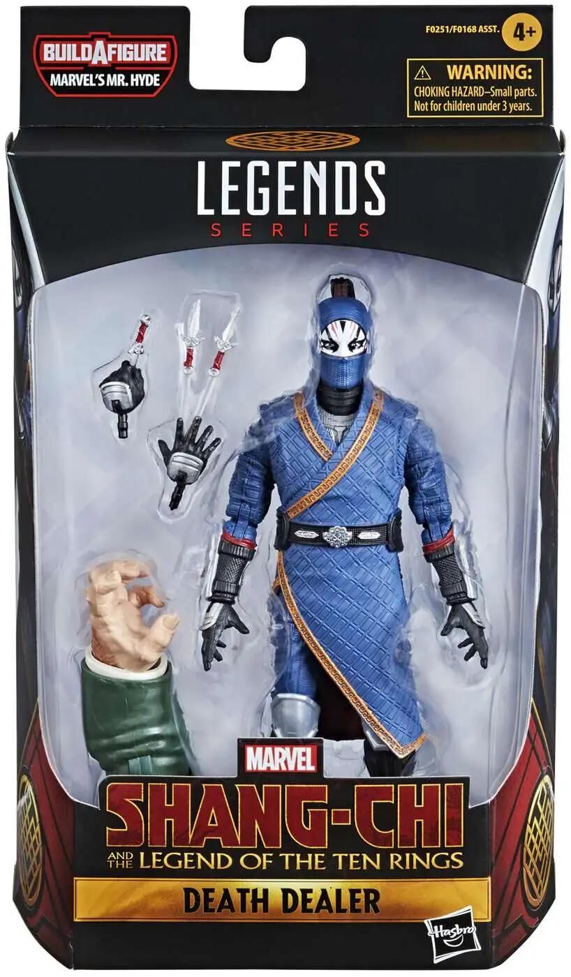Shang Chi & The Legend of the Ten Rings Marvel Legends Mr. Hyde Series Death Dealer Action Figure
