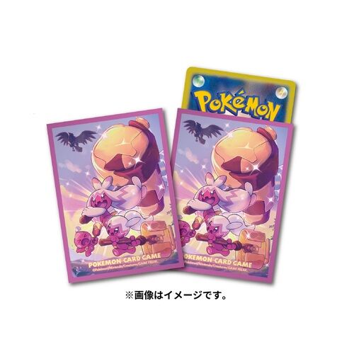 Pokemon Sleeves / Hüllen - Shiny Tinkatuff Pokemon Sleeves / Hüllen - Shiny Tinkatuff
