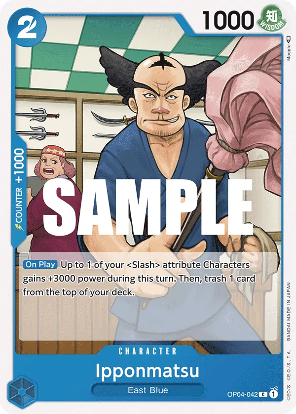 Ipponmatsu - OP04-042 Ipponmatsu - OP04-042