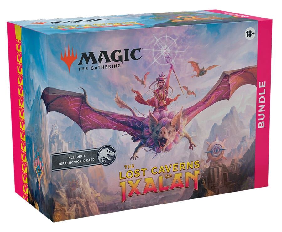 The Lost Caverns of Ixalan Bundle The Lost Caverns of Ixalan Bundle