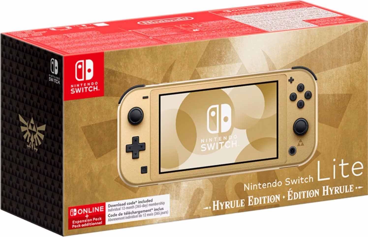 Nintendo Switch Lite Zelda Hyrule Edition - Nintendo Switch Nintendo Switch Lite Zelda Hyrule Edition - Nintendo Switch