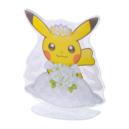 Pokemon Garden Wedding Pikachu Stand