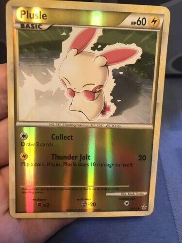 Plusle - 36/95 - Reverse Holo - EN