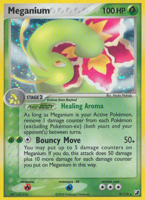 Meganium - 9/115 - EN