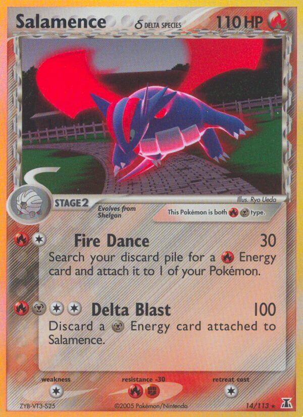 Salamence - 14/113 - EN Salamence - 14/113 - EN