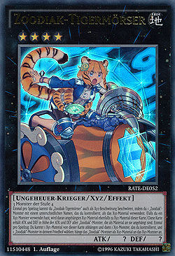 Zoodiak-Tigermörser - Yu-Gi-Oh!