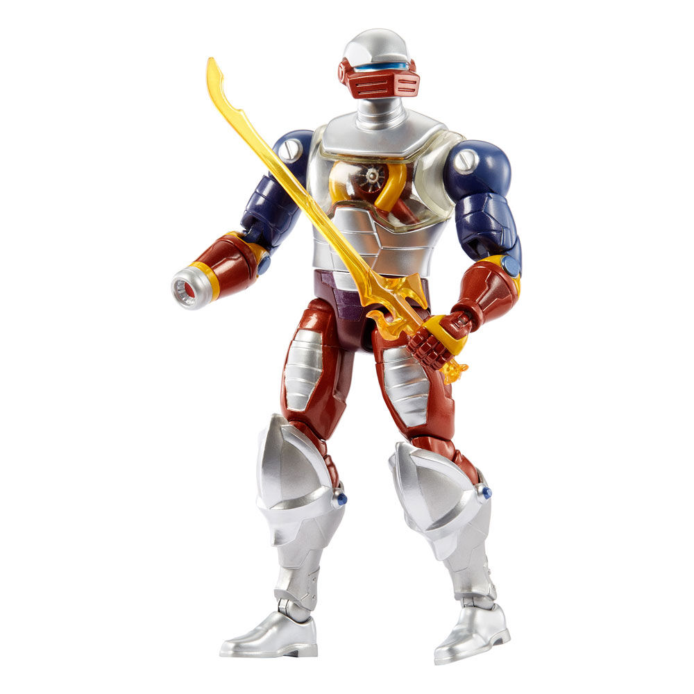 Masters of the Universe: Revelation Masterverse Actionfigur Roboto 18 cm Masters of the Universe: Revelation Masterverse Actionfigur Roboto 18 cm
