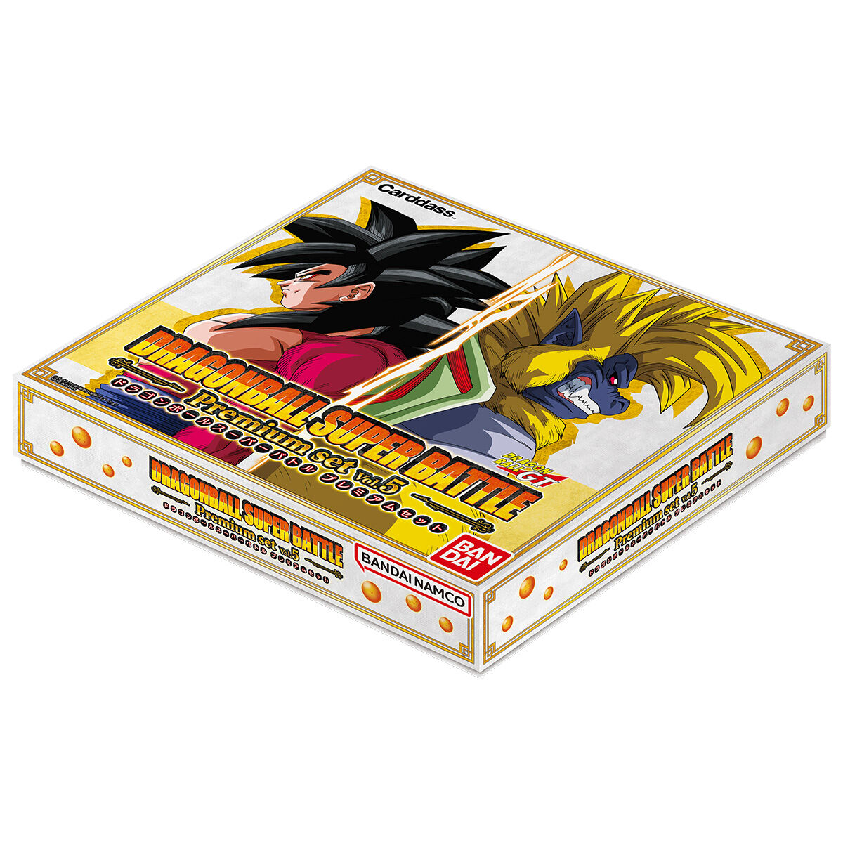Carddass Super Battle Premium Set Vol.5 - Dragon Ball Super Card Game - EN