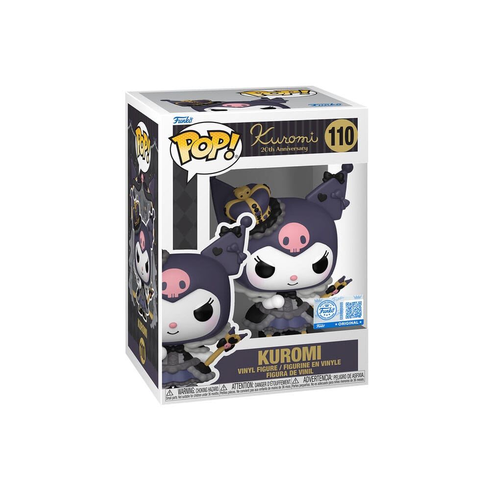 Hello Kitty & Friends POP! #110 - Sanrio Vinyl Figur Royal Kuromi 9 cm Hello Kitty & Friends POP! #110 - Sanrio Vinyl Figur Royal Kuromi 9 cm