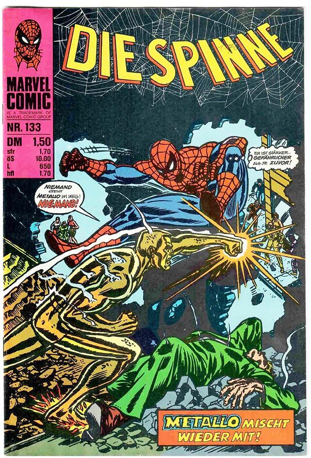 Die Spinne #133