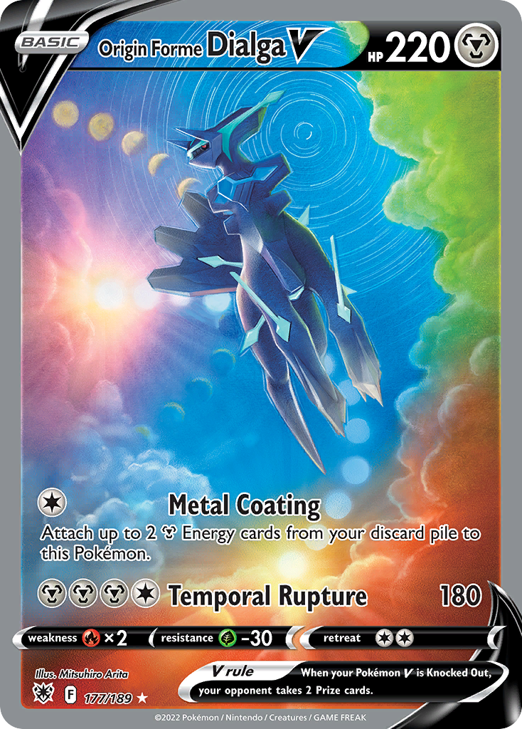 Origin Forme Dialga V - 177/189 - EN Origin Forme Dialga V - 177/189 - EN