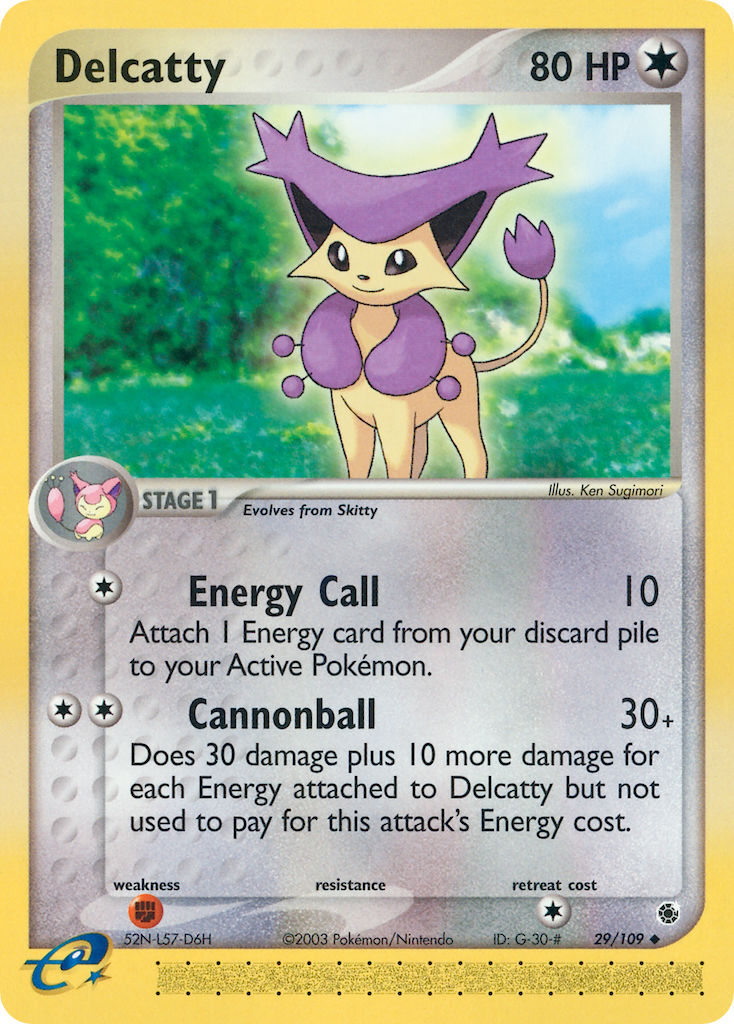 Delcatty - 29/109 - EN