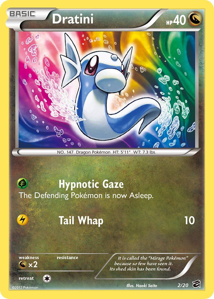 Dratini - 2/21 - EN Dratini - 2/21 - EN