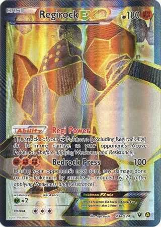 regirock-xyfc-43a-124-pokemon-tcg Regirock EX 43a/124 - Pokémon TCG