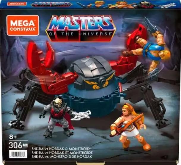 Mega Construx Masters of the Universe She Ra Vs. Hordak & Monstroid Set