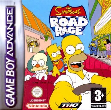 The Simpsons: Road Rage - Game Boy Advance • Amazingtoys.ch